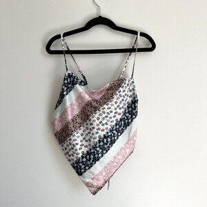 Princess Polly Printed Open Back Tank